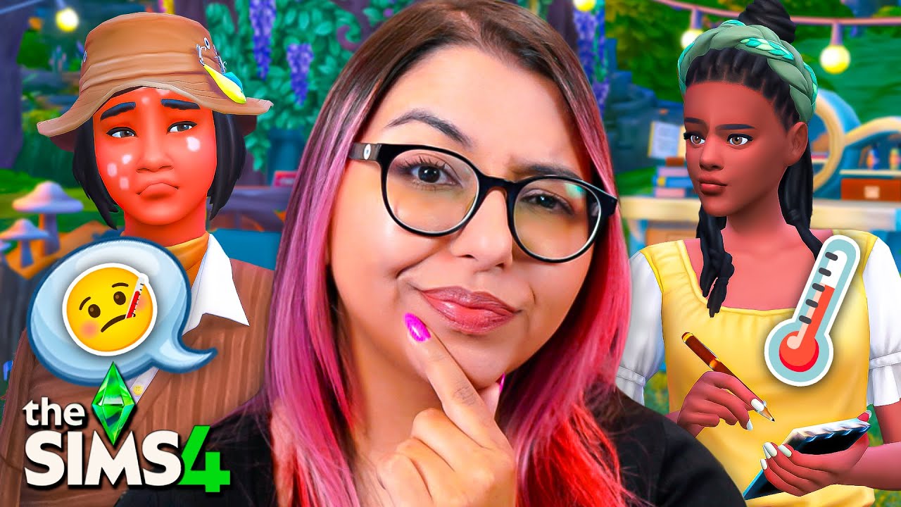 Como é ser um NATUROPATA no The Sims 4?