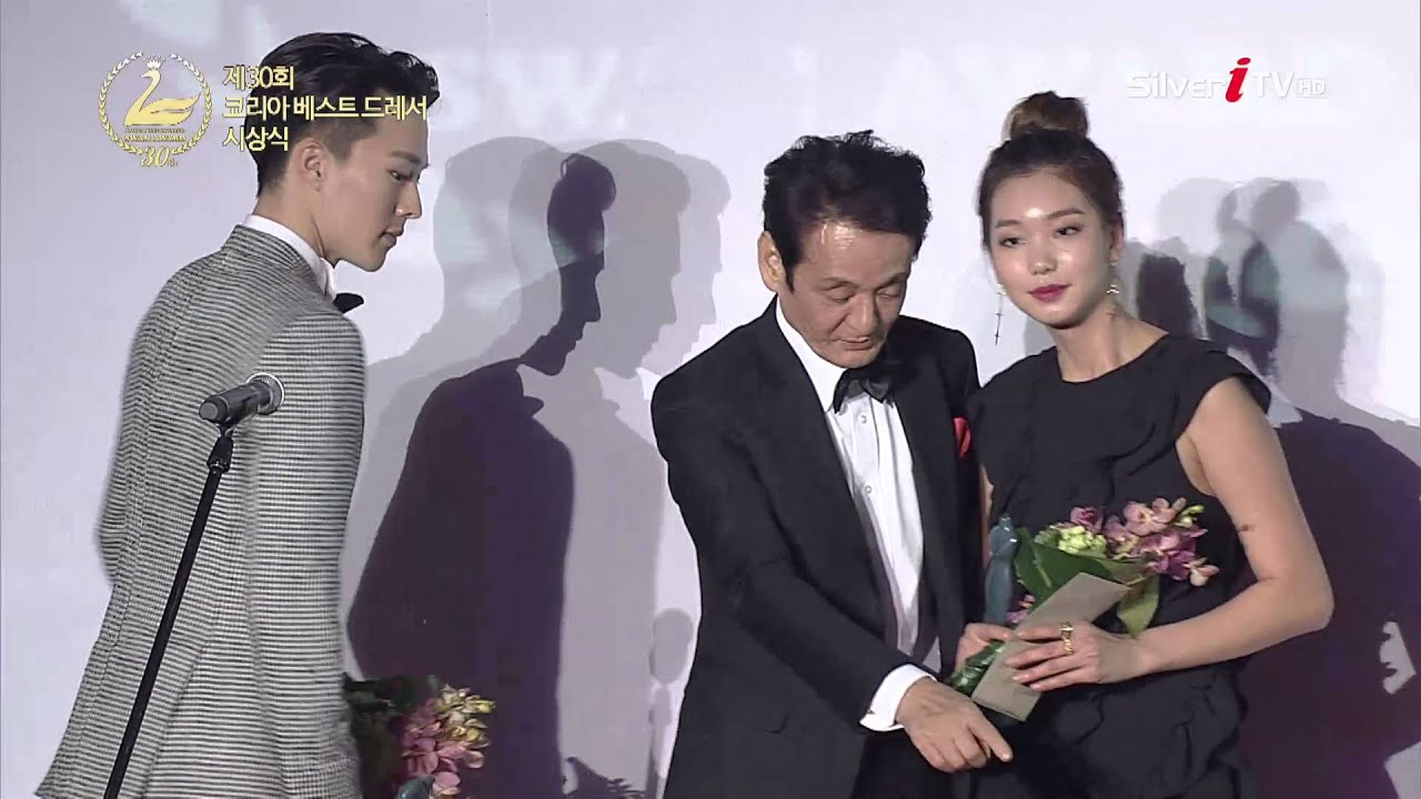 [모델 장기용/이호정] 모델부문 수상자 [2015 코리아 베스트 드레서 제 30회 스완 어워드/실버아이TV]