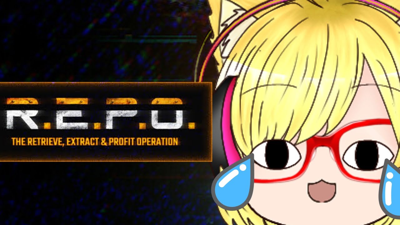 【R.E.P.O】相棒と熊といく廃品回収　55555.BOX コラボ！