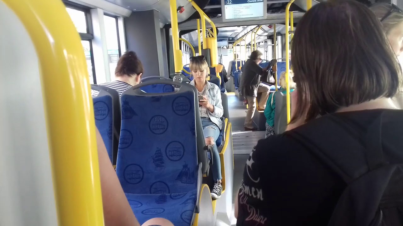 SOLARIS Trollino18 IV #3261 [🚎22] PKT GDYNIA