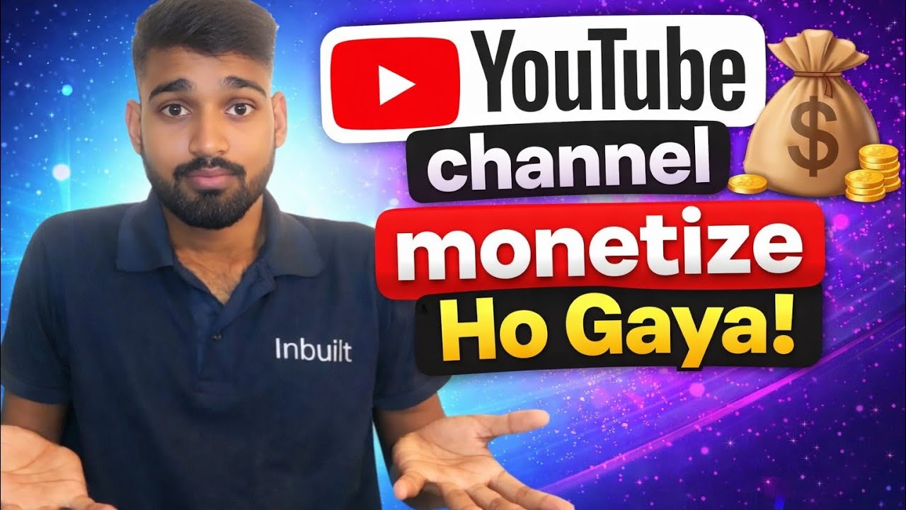 Abb Ayega Paisa 🤑 YouTube Channel Monetize Ho Gaya|  how I got YouTube Monetization In 2026 