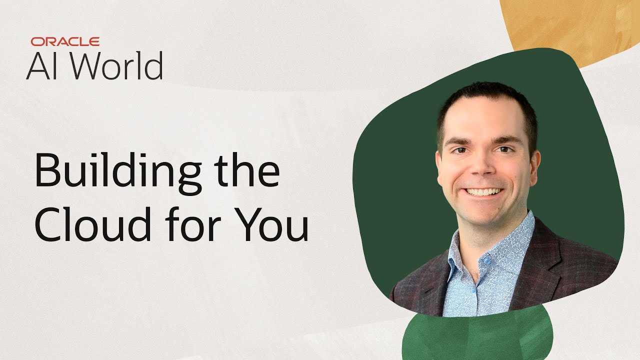 Clay Magouyrk Keynote on Building the Cloud for You: Oracle AI World 2025