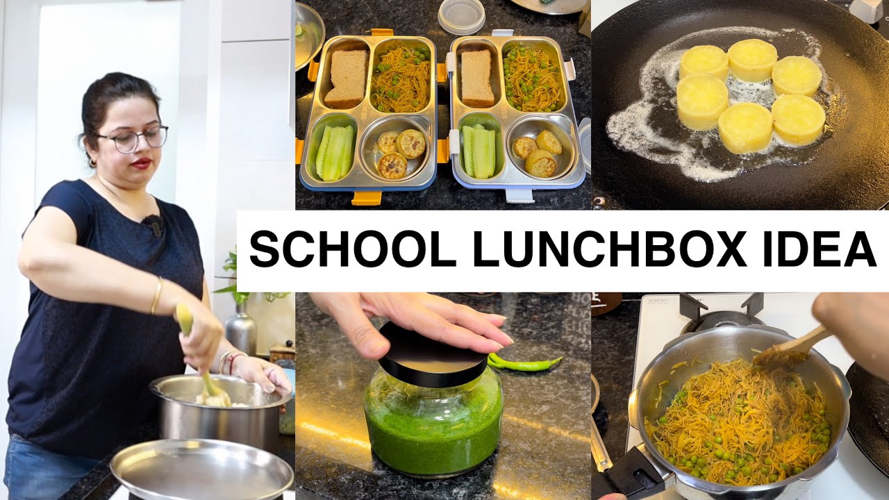 Kids School Lunchbox Recipes | 15 Min. Tiffinbox Recipes #lunchbox #tiffin #morning #chutney