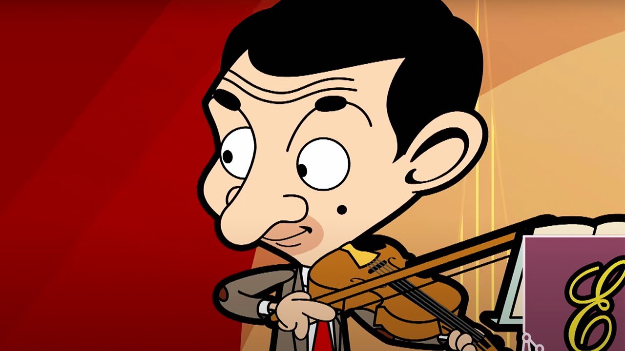 Musical Talent | Mr. Bean | Compilation | Video for kids | WildBrain Bananas