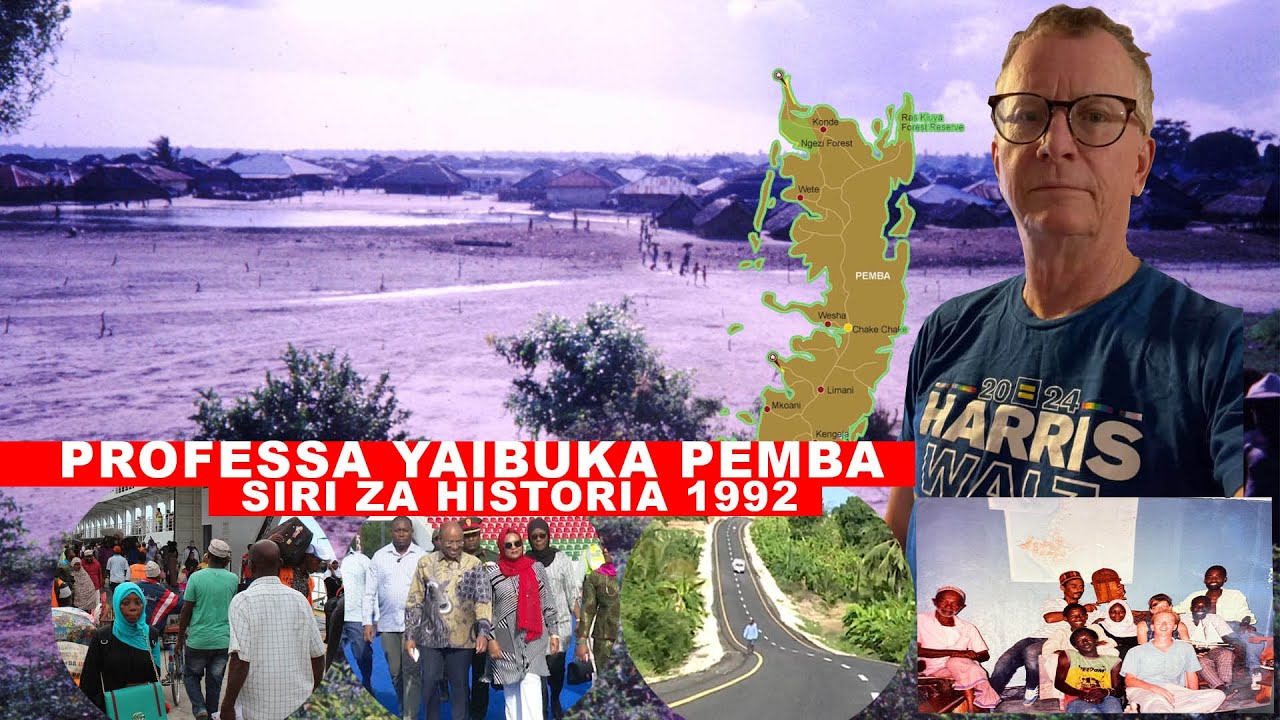 KUMEKUCHA PROFESA WA GEOGRAPHY AMWAGA SIRI PEMBA KUCHELEWA KUPATA MAENDELEO HUJAWAHI KUZIJUA 1995