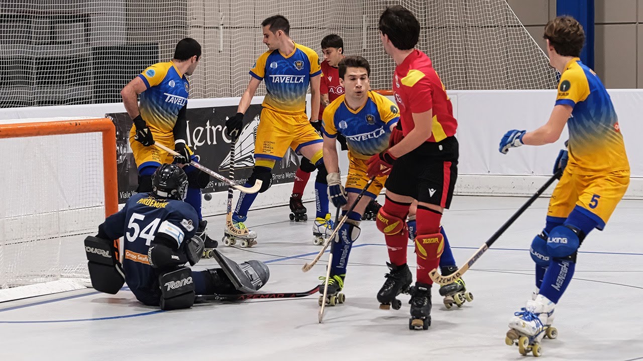 Coppa Italia: Hockey Pordenone vs Hockey Bassano