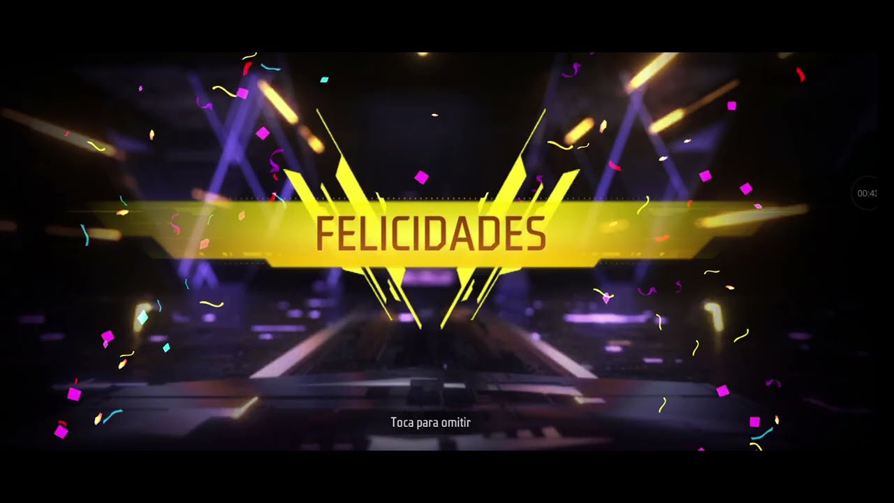 Sacando skin cosmos de Marte y esto paso