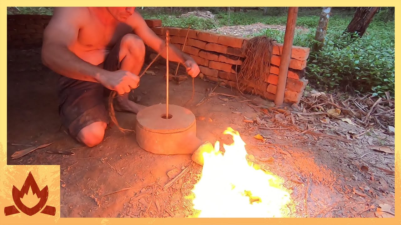 Primitive Technology: Improved Multi-Blade Blower