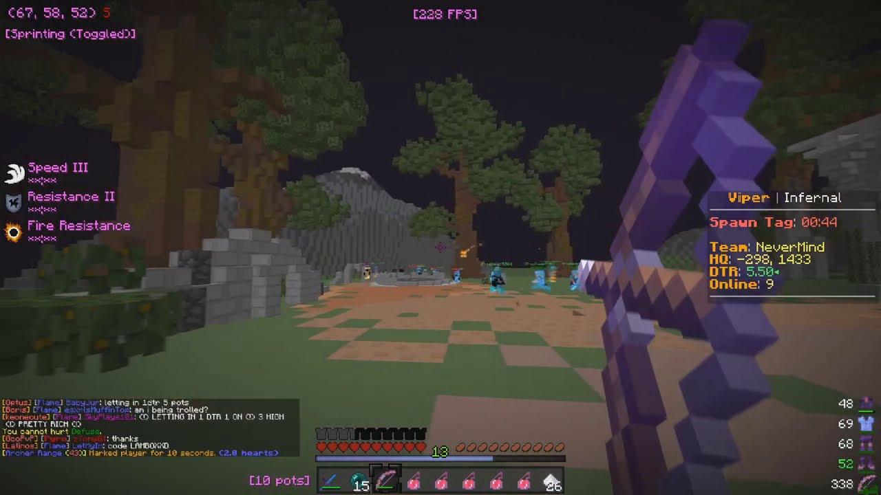 FrogSquad 🐸 VS NeverMind 😞 (Archer 🏹 POV)
