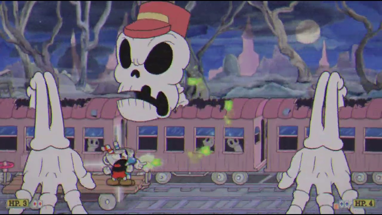 Cuphead o Joguinho hard