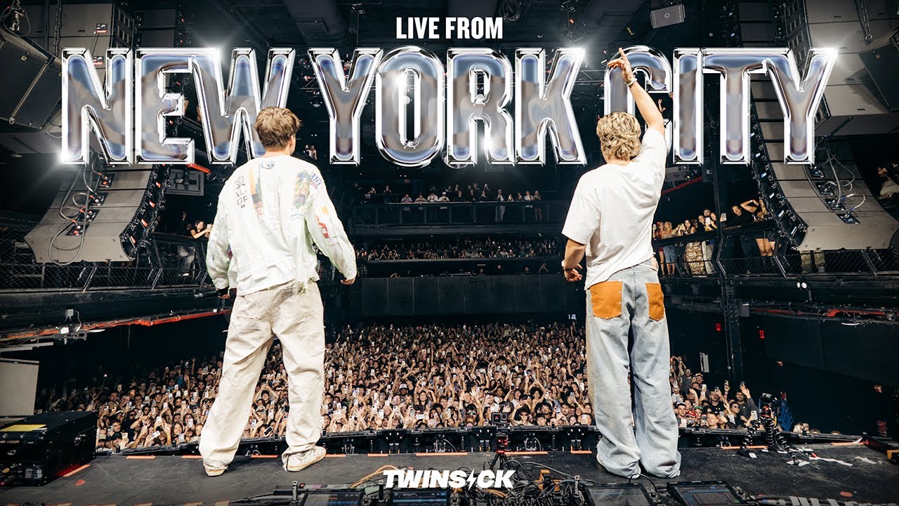 TWINSICK Live @ Terminal 5 New York City 2025