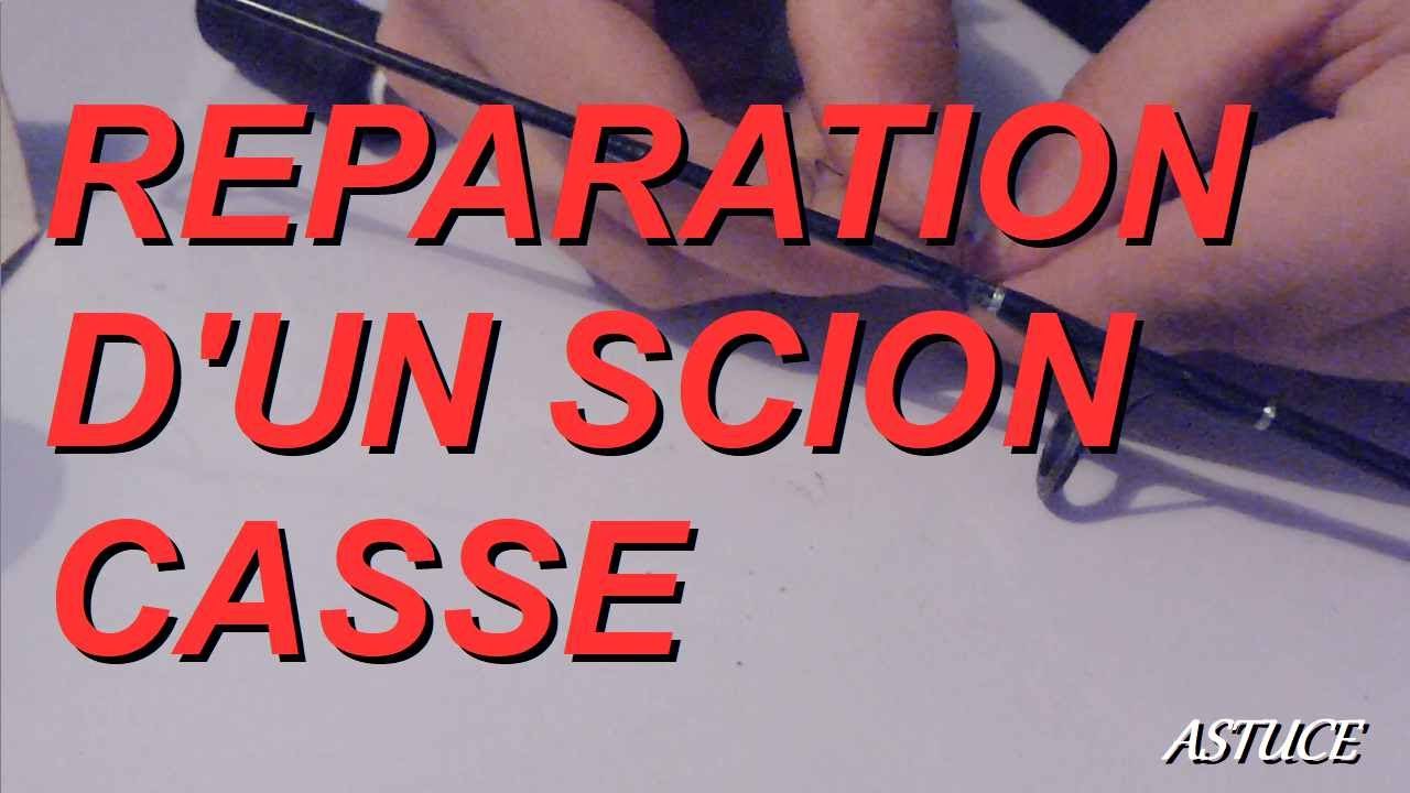 COMMENT RÉPARER UN SCION DE CANNE CASSÉ