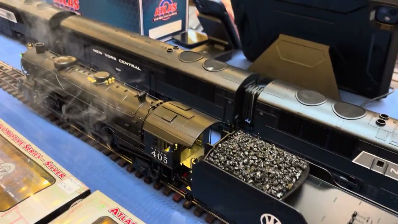 Lionel Ontario & Western mountain whistle