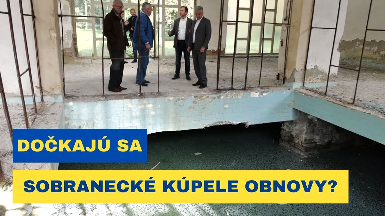 Župa chce odkúpiť bývalé Sobranecké kúpele - Rozhýbaný kraj (33)