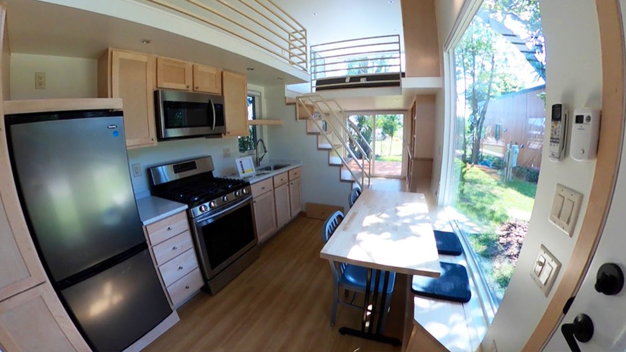 Absolutely Spacious ONE XL Wide Tiny House from Escape Tampa Bay | Tiny House Concepts