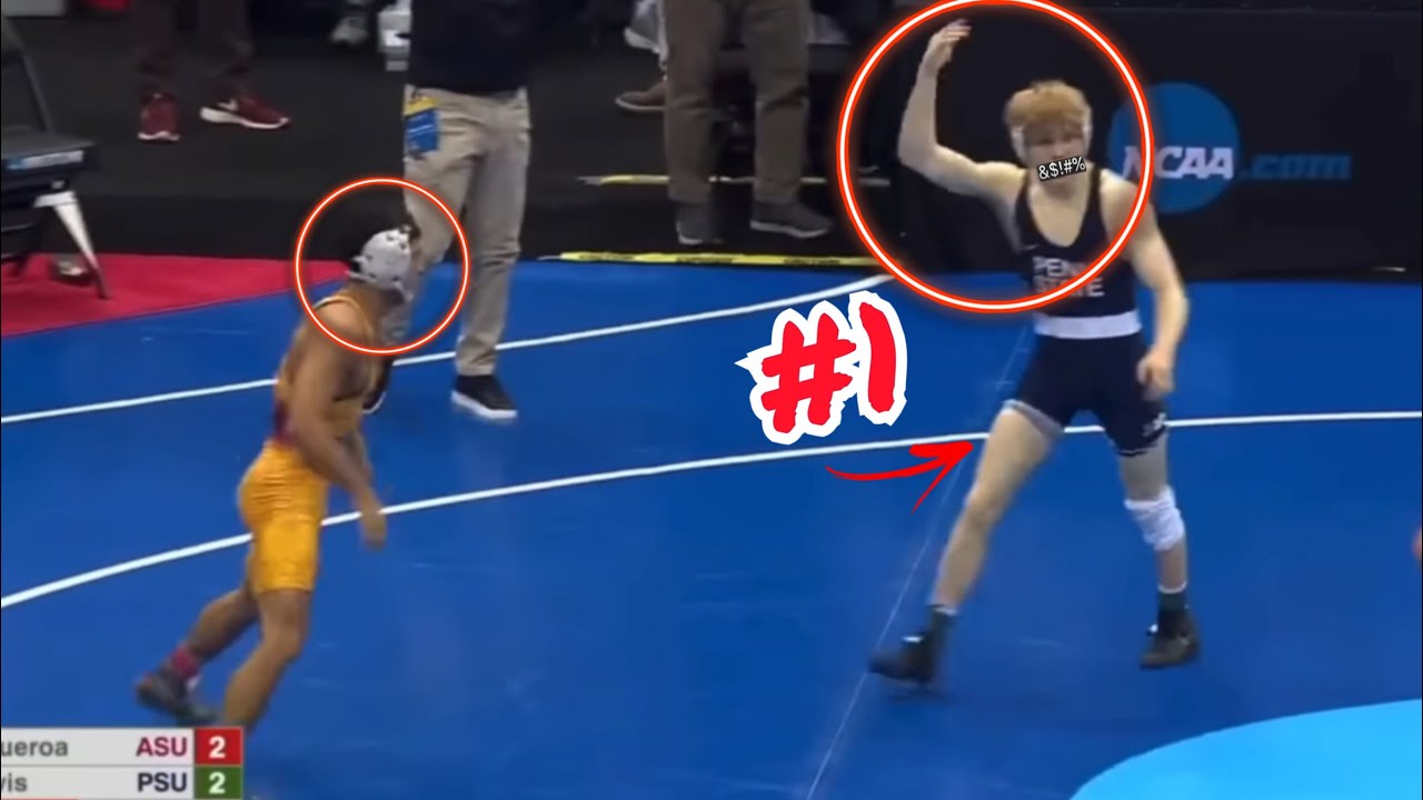 5 ОГРОМНЫХ СЮРПРИЗОВ с чемпионата NCAA по борьбе (2024)