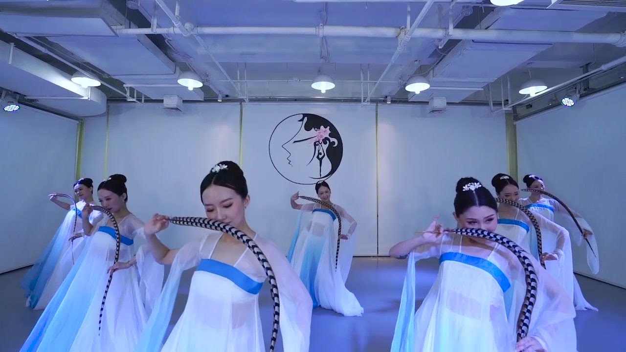 原创古典舞【云翎】常规班学员版 Chinese Classical Dance 