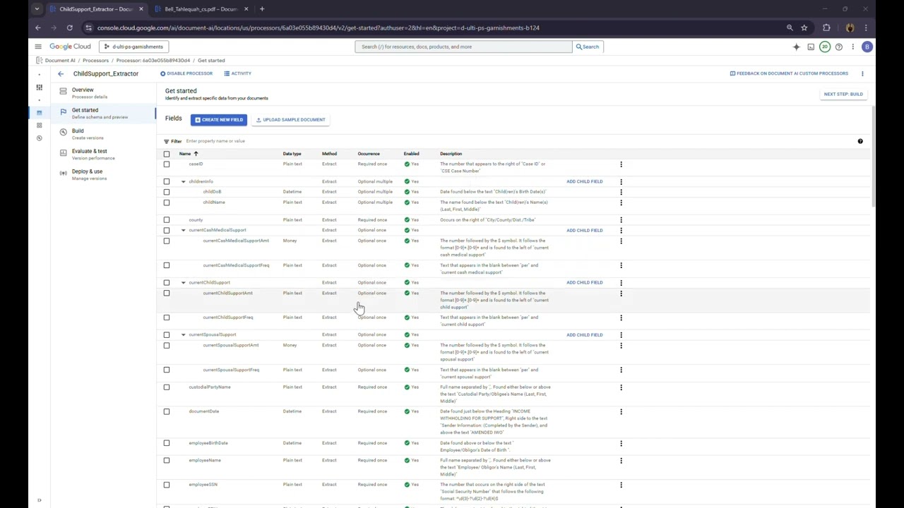 Google Document AI Demo | Extracting Data with AI