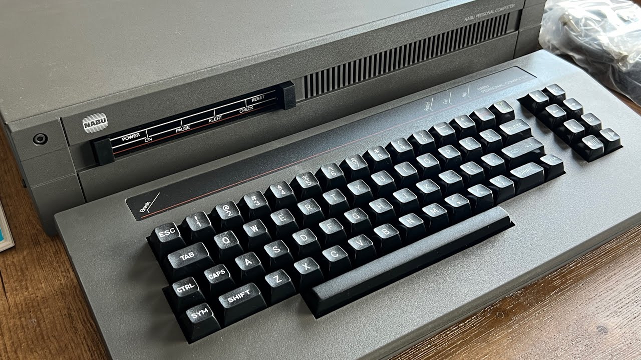 The Nabu Computer - Forgotten Hidden Gem Unboxing