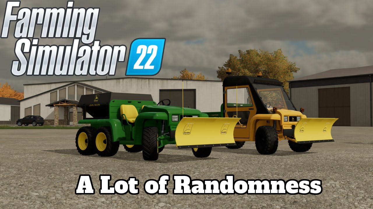 FS22 Mod Spotlight - A Lot of Randomness!