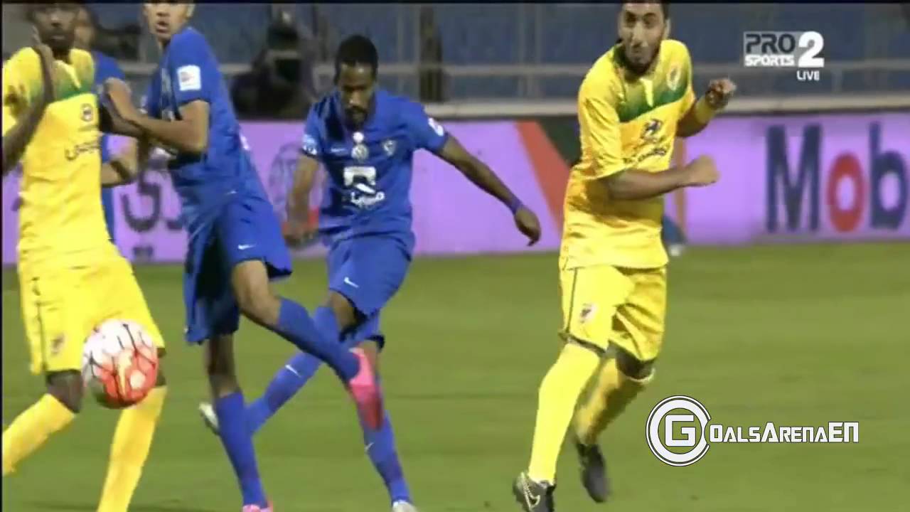 الهلال والخليج٧-0