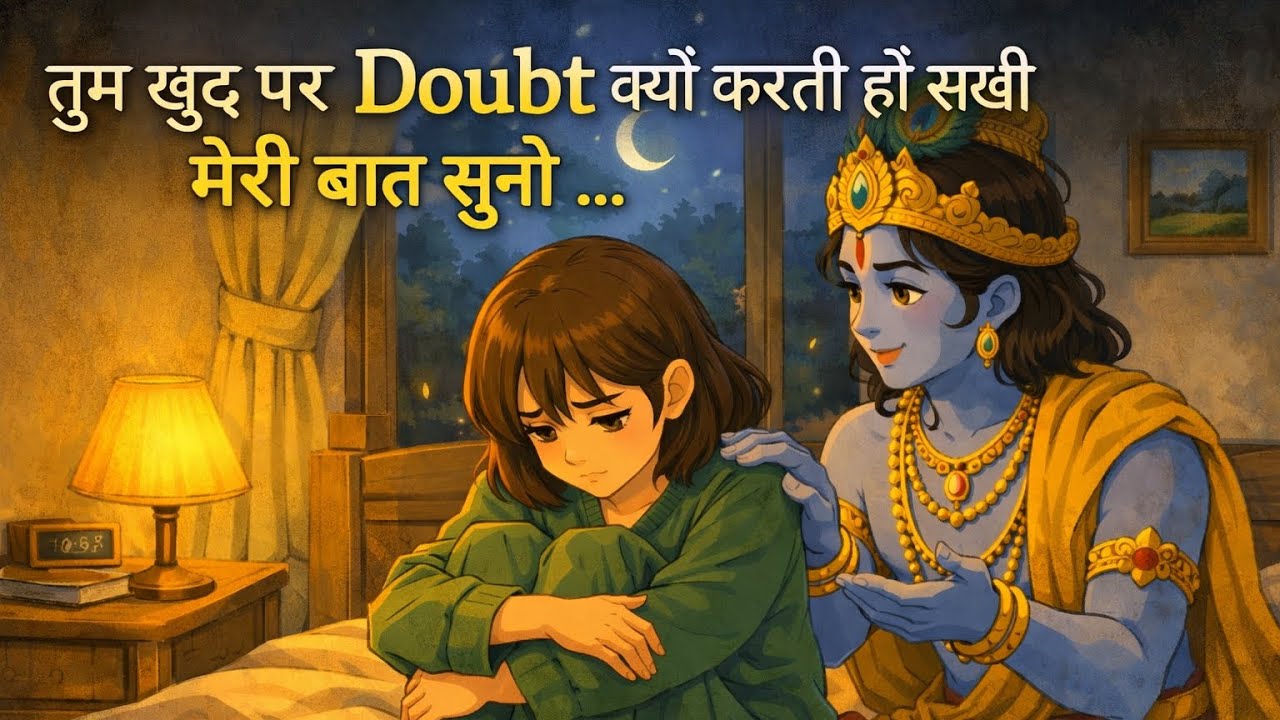 Why You Doubt Yourself? | Shri Krishna Reveals the Truth of Self-Worth | Krishna Motivation Hindi |