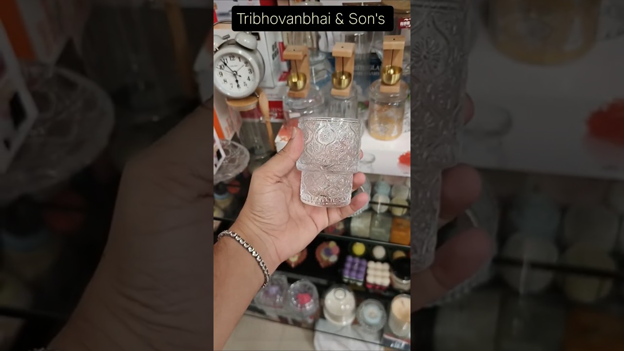 🔥 100 Days Business Vlog – Day1 | Glassware Business in Surat | ₹200 Starting 