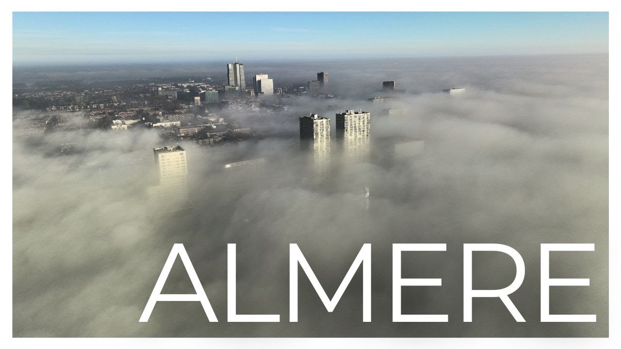 ALMERE MIST | DRONE 4K