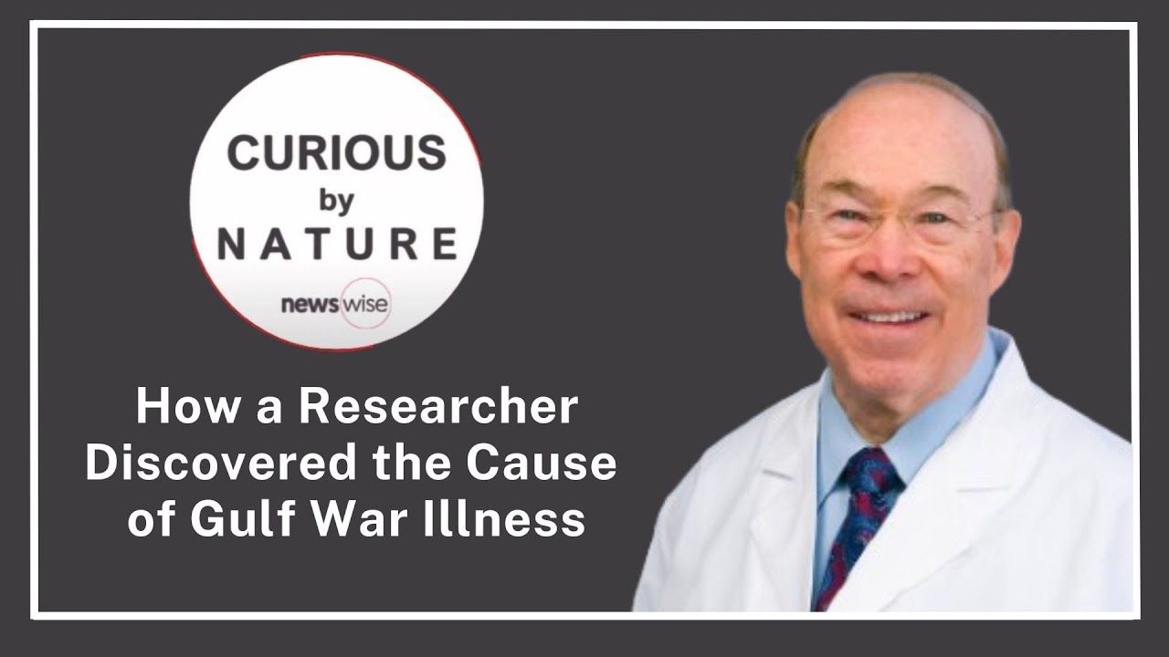 “How a Researcher Discovered the Cause of Gulf War Illness,” featuring Dr. Robert Haley