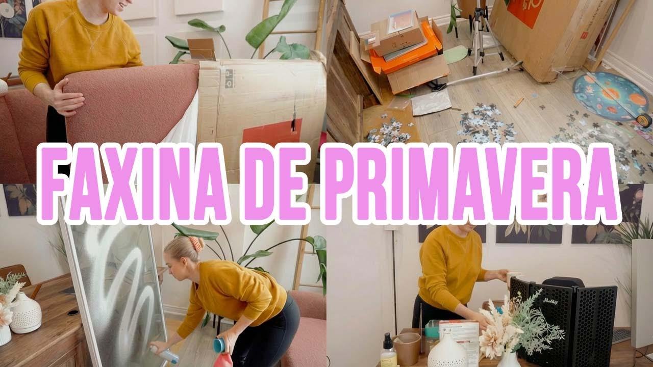 Motivação para Faxina: Como Deixar a Casa Limpa e Organizada de Verdade | Becky Moss