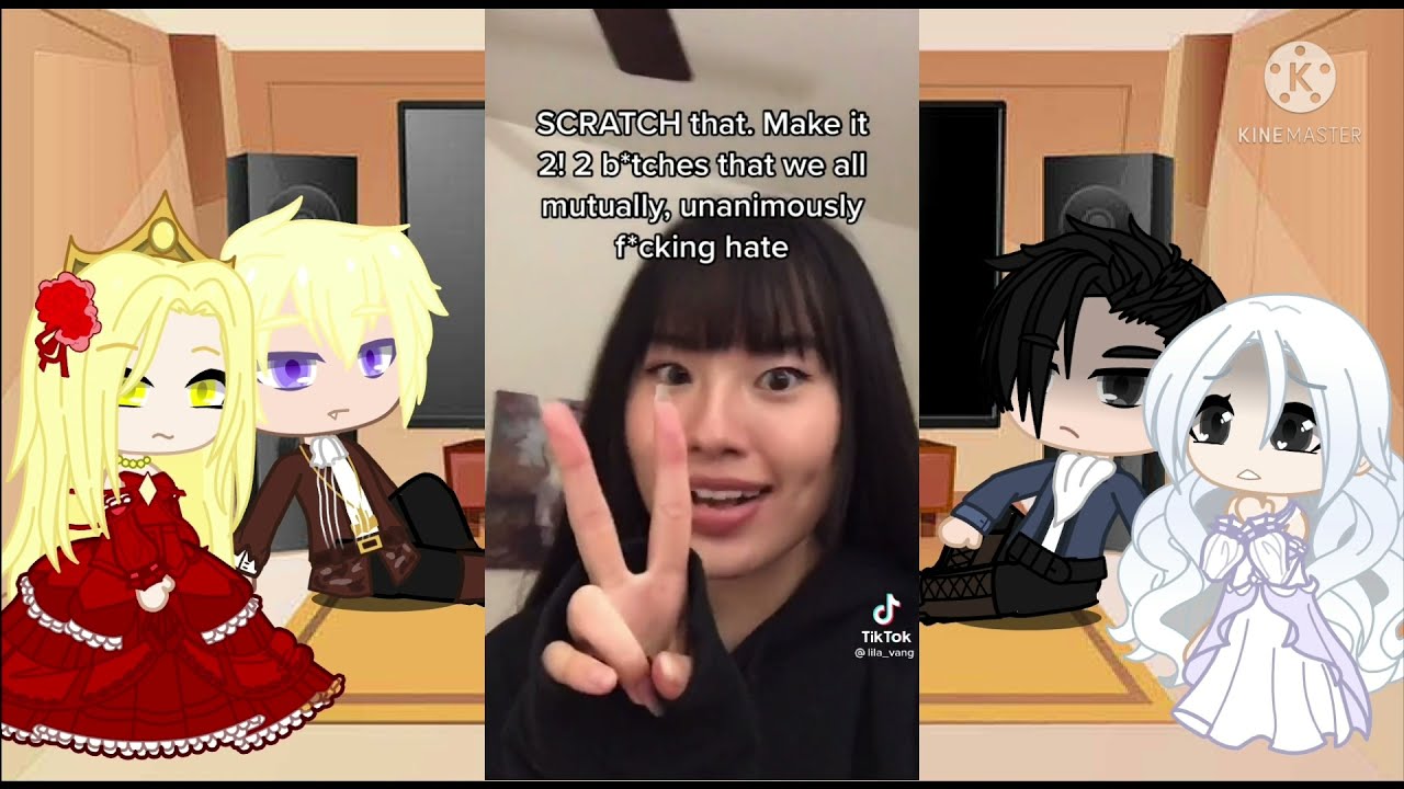 Remarried Empress reacts to ??? (before divorce) || Gacha club||
