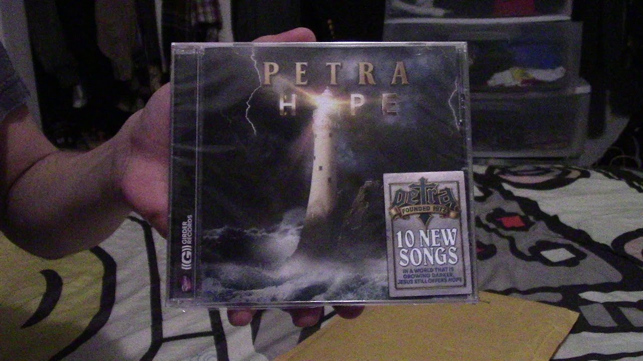 Petra's NEW Album Hope CD UNBOXING!!!