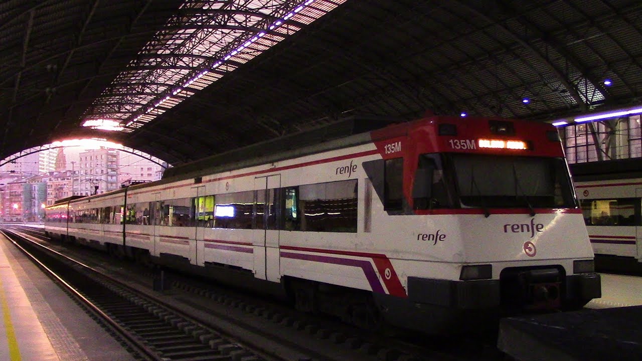 Estación de Abando Indalecio Prieto Bilbao Abando Railway Station