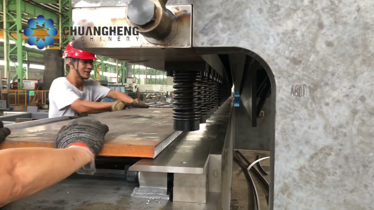 hydraulic guillotine shear 30&times;6300 high power shearing machine গিলোটিন শিয়ার гільяцінны зрух قص