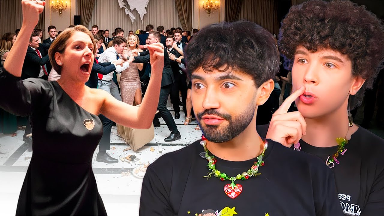 mãe quebra pau em formatura por causa de funk proibidão