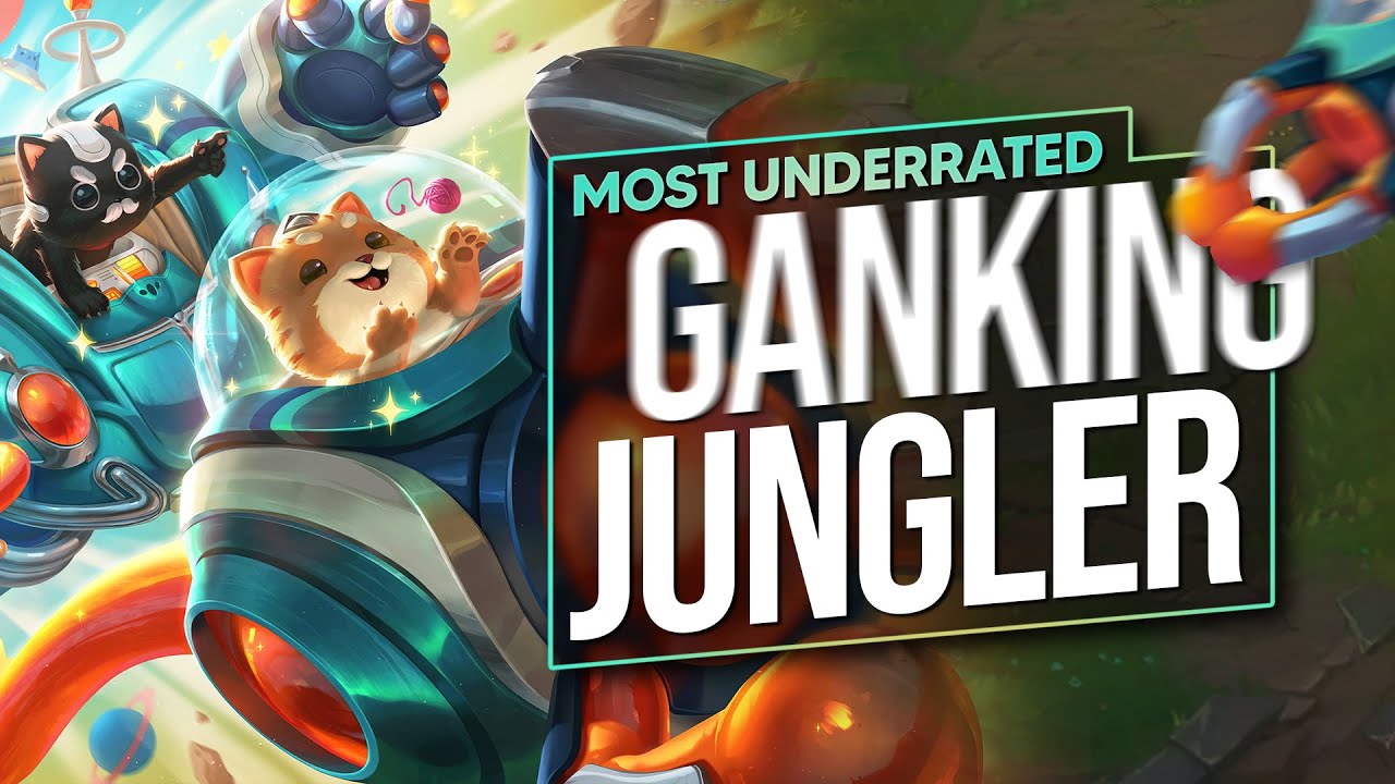 BLITZCRANK JUNGLE MAKES GANKING WAY TOO EASY