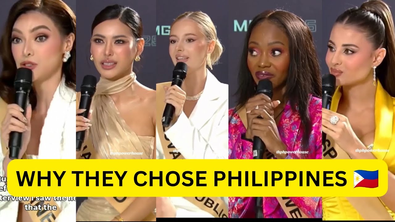 Почему участницы конкурса «Мисс Гранд Интернешнл — 2025» выбрали Эмму Мэри Тиглао своей победител...