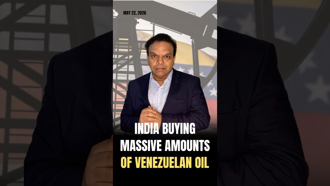 India Buying Massive Amounts of Venezuelan Oil #iran #iranisraelwar #iranwar #missiles #venezuela