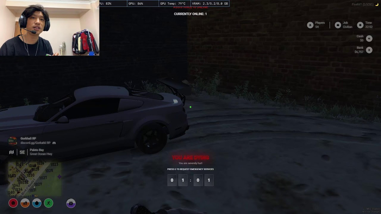 GTA 5 RP sakdaina ni feri / Gorkhali RP