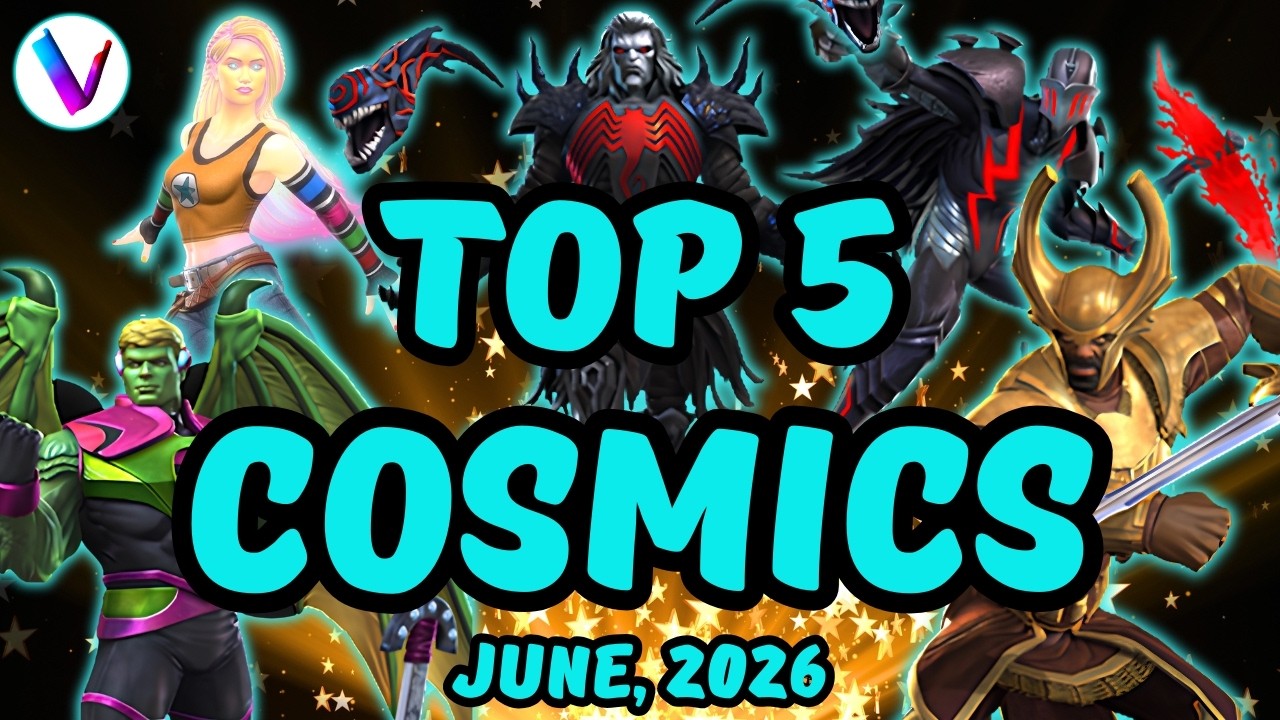Топ-5 лучших космических чемпионов в MCoC &mdash; июнь 2026 г. &mdash; Тир-лист от Vega
