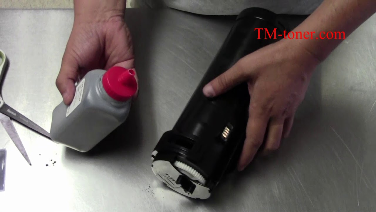 Refill Xerox Phaser 3610, 3610DN, 3610N, 3610/N, WorkCentre 3615, 3615DN, 3615/DN Toner Cartridge