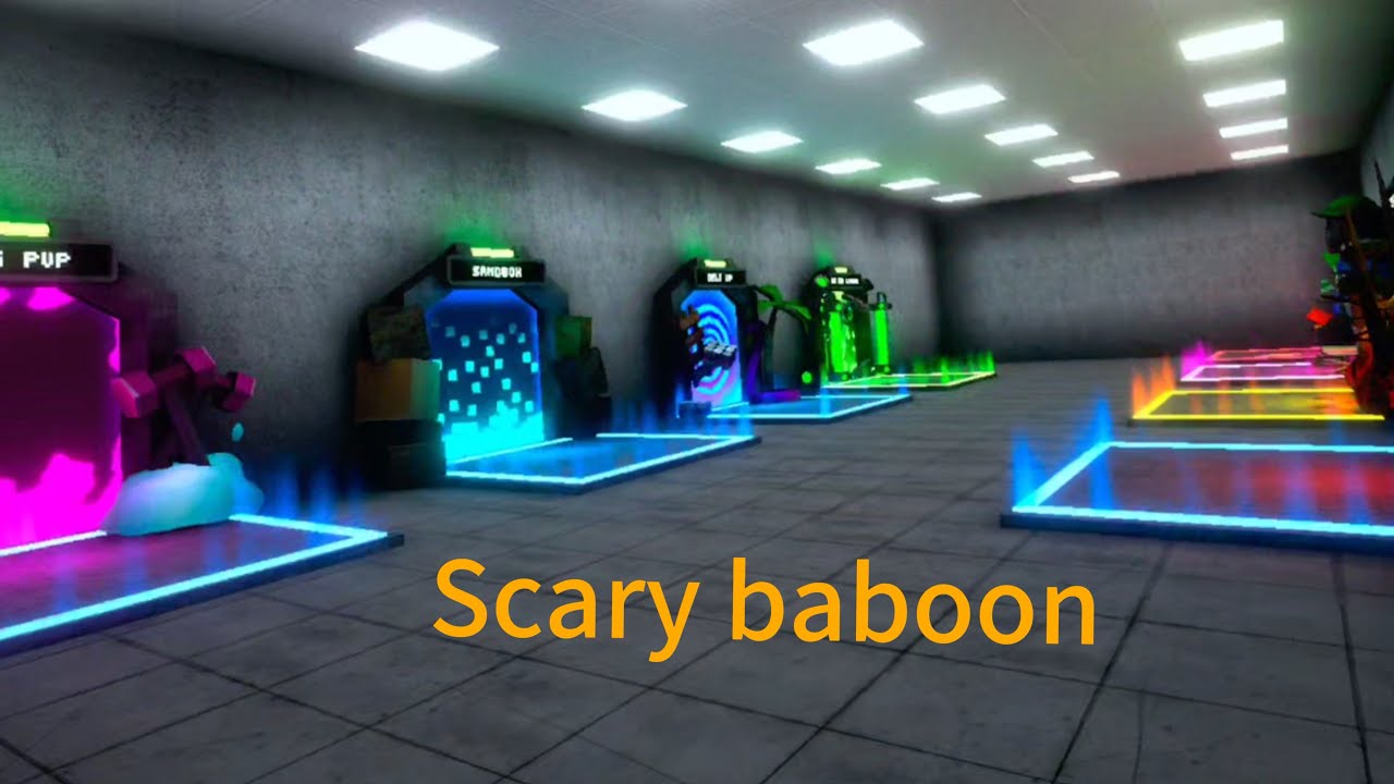 Played Every Mode in Scary Baboon