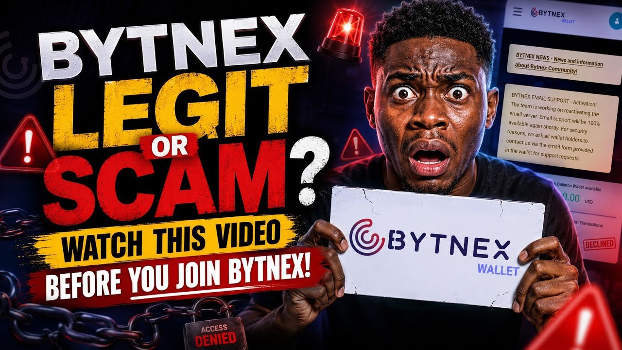 BYTNEX REVIEW: Is BYTNEX LEGIT OR SCAM? See Red Flags❌