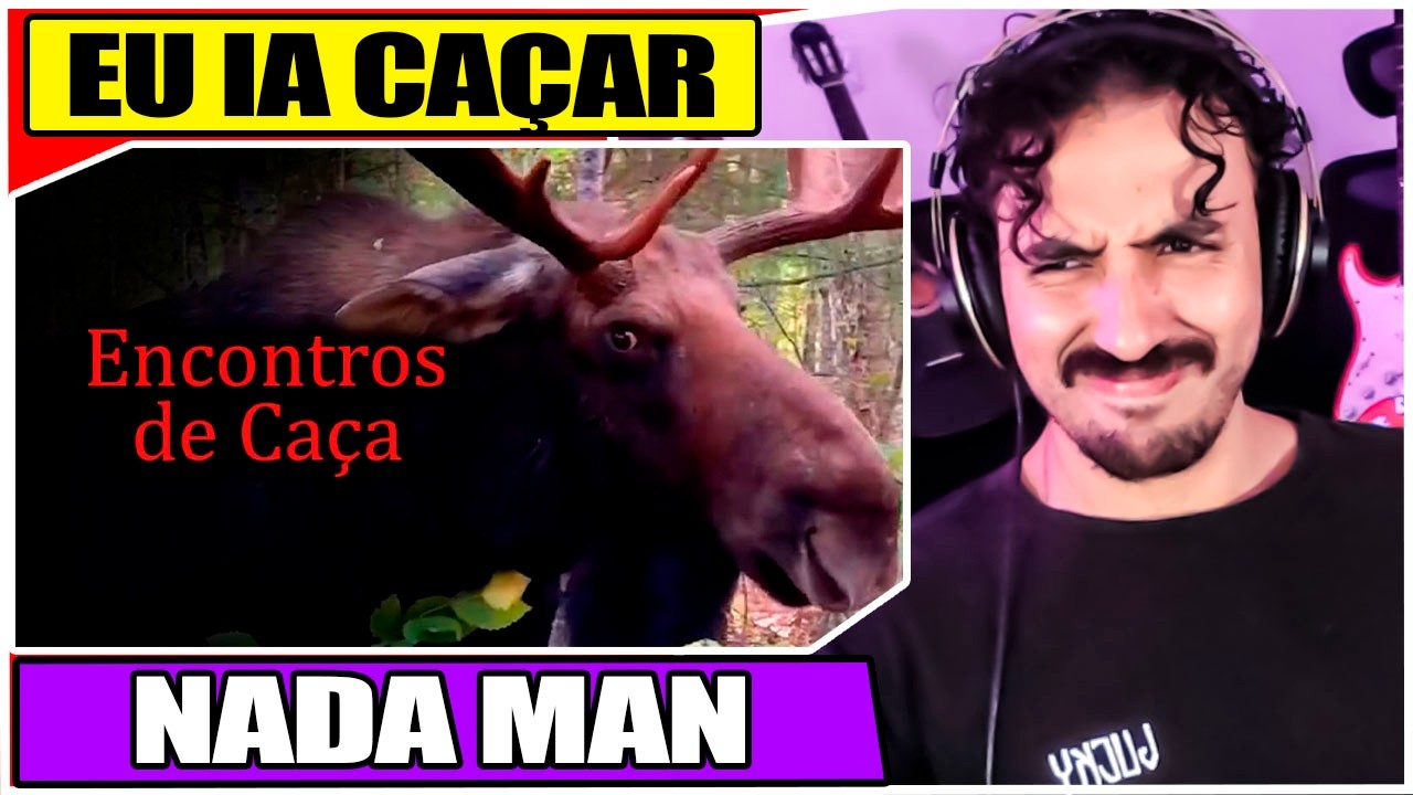 Os Piores Encontros de Caçadores | Leozin React
