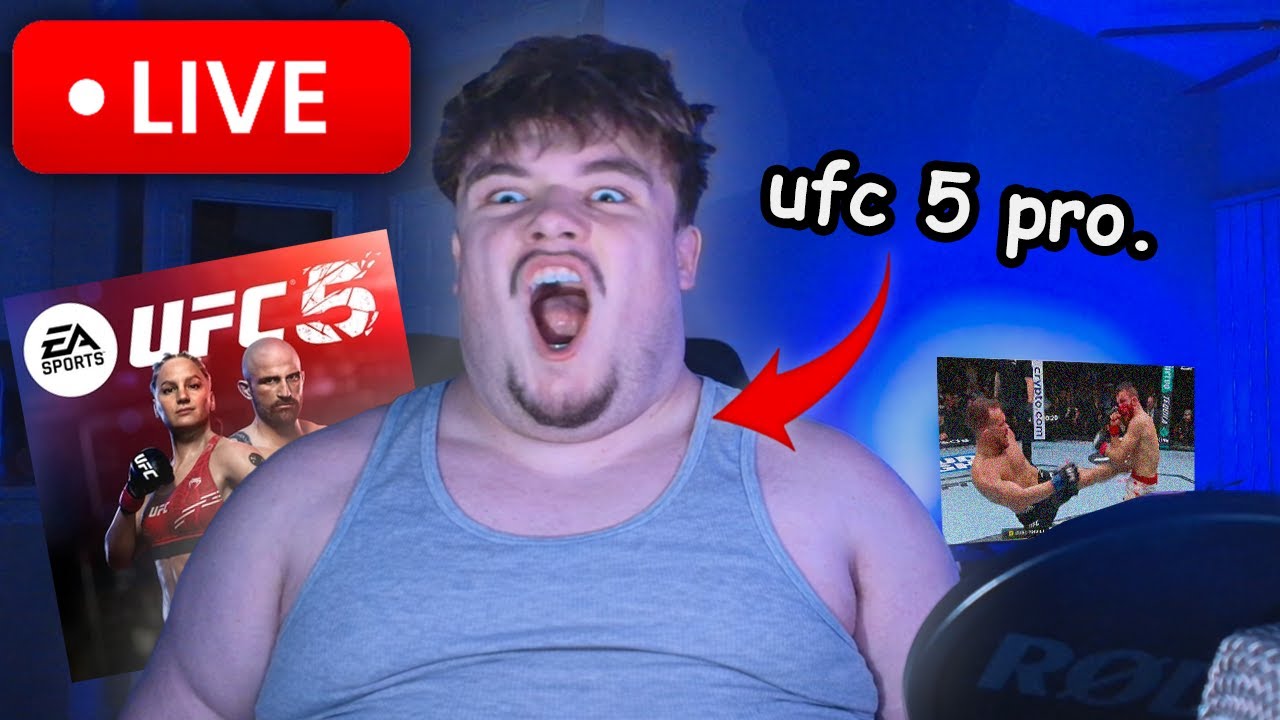 🔴HURRY!! LATE NIGHT UFC!! 🌙 BEST UFC STREAMER LIVE!!! 🥊