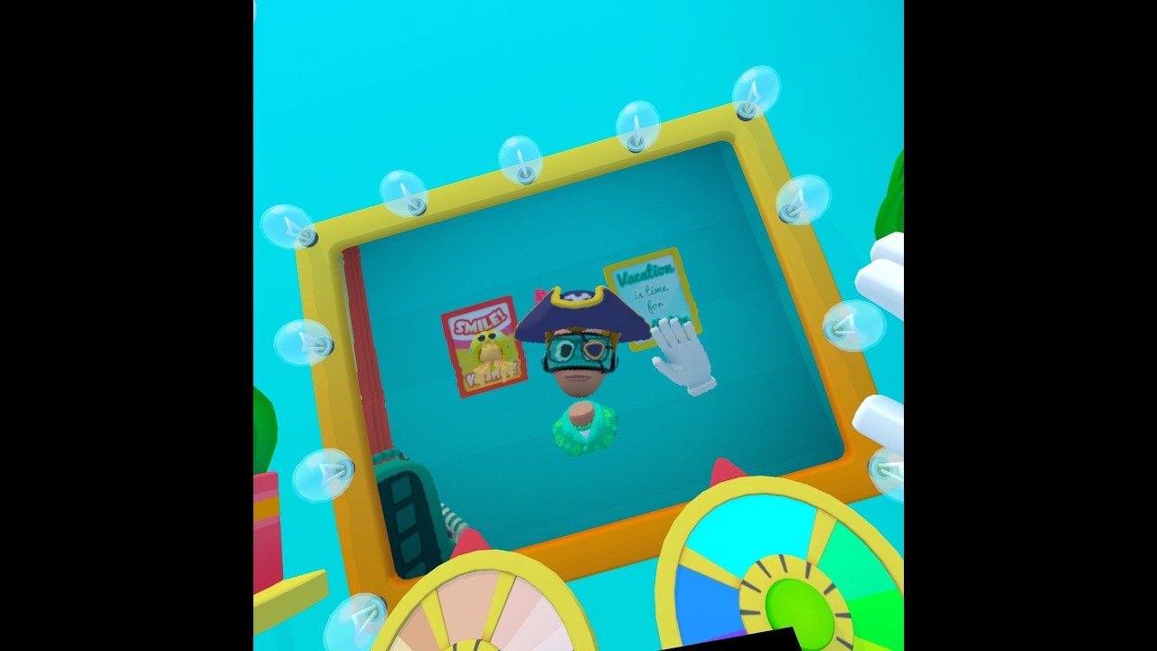 spiller job simulator vacation island
