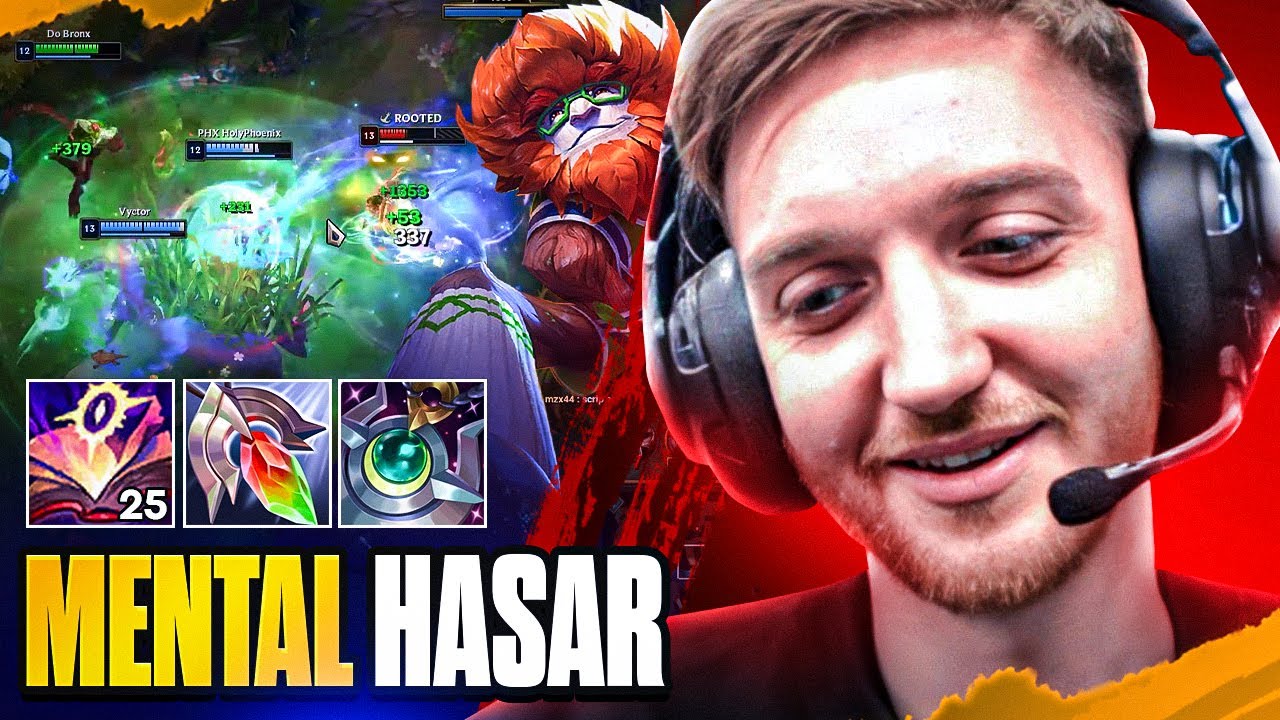 MENTAL HASAR VURAN IVERN /w HolyPhoenix