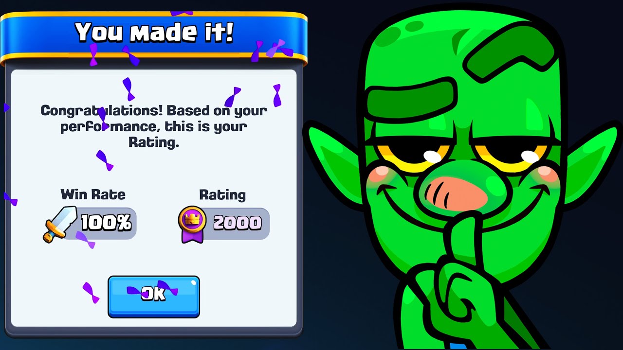 100% Win Rate with this Broken Deck!