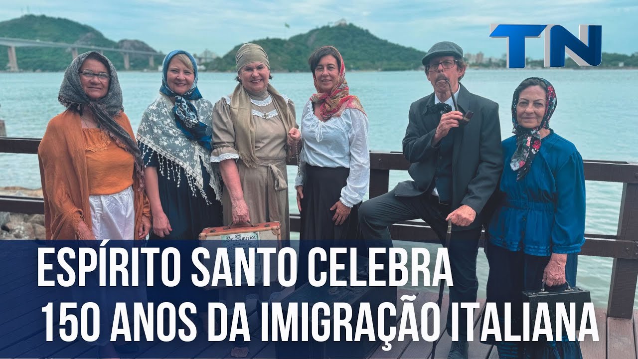 Espírito Santo celebra 150 anos da imigração italiana