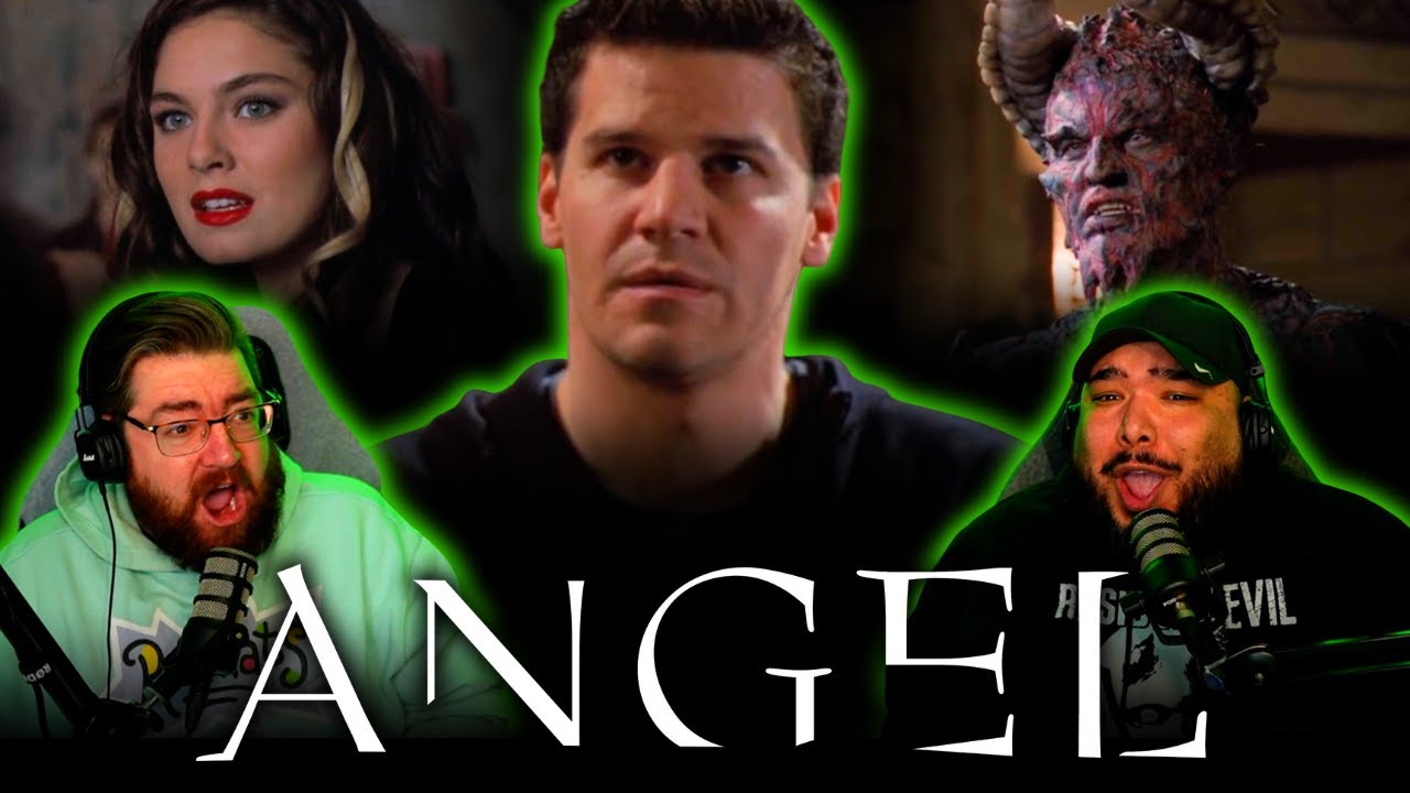 Angel 4x9 & 4x10 REACTION | 